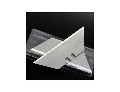 Ostrza trapezowe wymienne 19mm / Zestaw ostrzy trapezowych 61*19MM / 10 sztuk