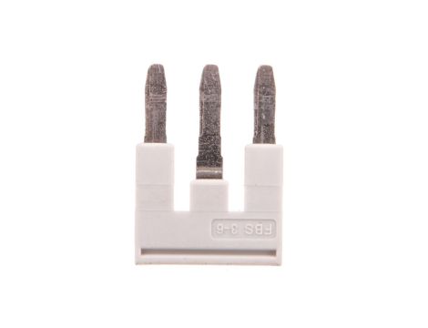 Mostek wtykany 3-biegunowy 6,2mm szary FBS 3-6 GY 3032240 /50szt./