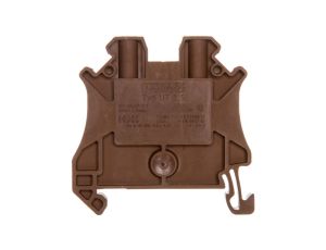 Złączka szynowa 2-przewodowa 2,5mm2 brązowa Ex UT 2,5 BN 3044077 /50szt./