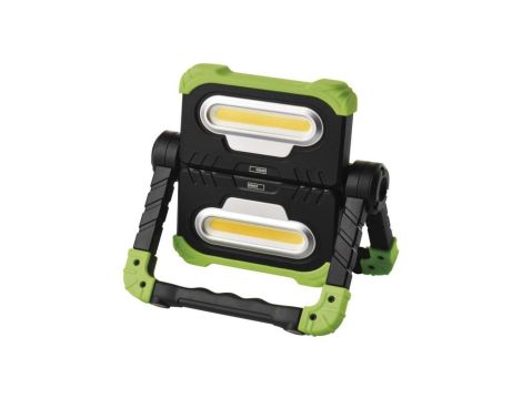 Projektor LED 2x COB 2000lm z funkcją powerbank 8000 mAh ładowalny P4536