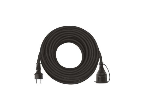 Przedłużacz 1-gniazdowy 25m 3 25mm guma / neopren P01725R