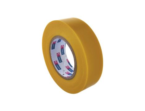 Taśma izolacyjna PVC 19mm / 20m żółta F61926