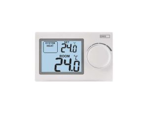 Ręczny termostat pokojowy przewodowy P5604