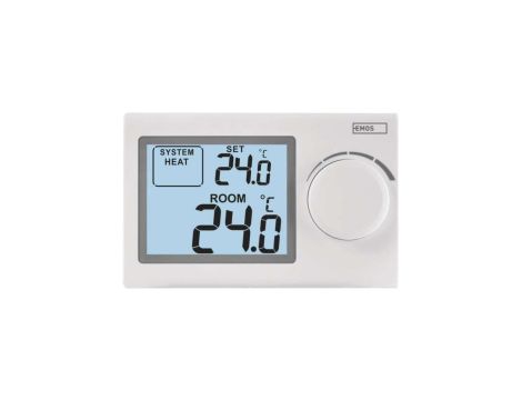 Ręczny termostat pokojowy przewodowy P5604