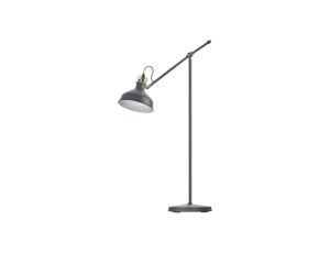 Lampa podłogowa E27 ARTHUR 150 cm ciemno szary Z7610
