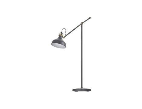 Lampa podłogowa E27 ARTHUR 150 cm ciemno szary Z7610