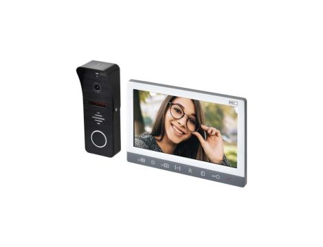 Wideodomofon 7 EM-10AHD srebrny H3010