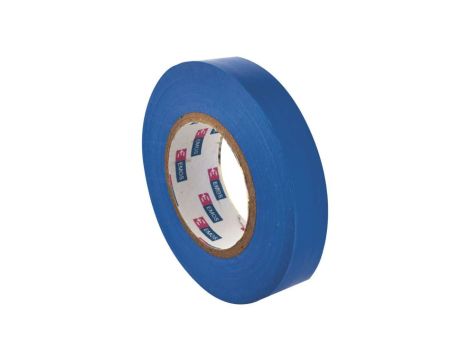 Taśma izolacyjna PVC 15mm / 10m niebieska F61514