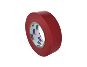 Taśma izolacyjna PVC 19mm / 20m czerwona F61923