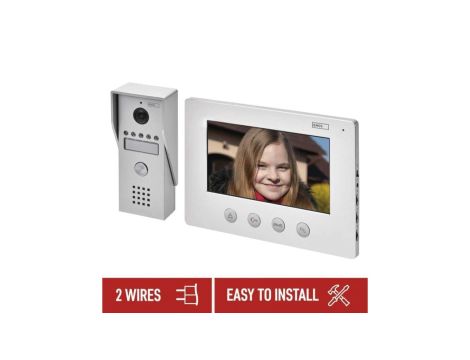 Wideodomofon 7 komplet EM-03M H2050