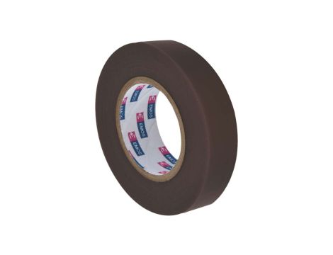 Taśma izolacyjna PVC 19mm / 20m brązowa F61927