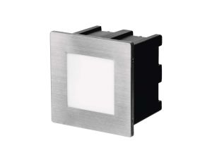 Orientacyjna oprawa LED do wbudowania kwadrat 15W NW IP65 ZC0111