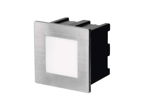 Orientacyjna oprawa LED do wbudowania kwadrat 15W NW IP65 ZC0111