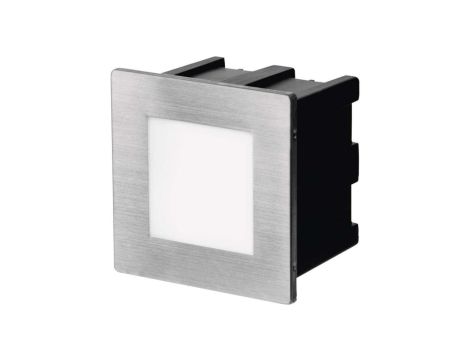 Orientacyjna oprawa LED do wbudowania kwadrat 15W WW IP65 ZC0109