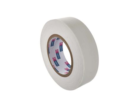 Taśma izolacyjna PVC 19mm / 20m biała F61921
