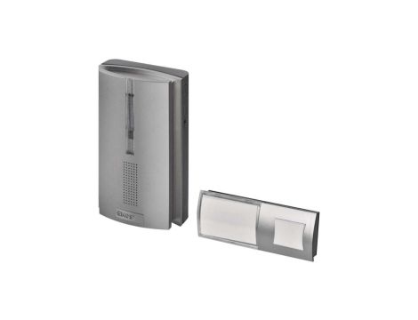 Dzwonek bezprzewodowy DC 3 AA nieograniczony zasięg P5763