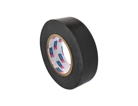 Taśma izolacyjna PVC 19mm / 20m czarna F61922