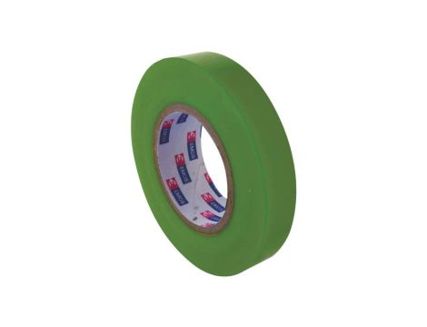 Taśma izolacyjna PVC 15mm / 10m zielona F61519 /10szt./