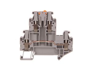 Złączka przelotowa 4-przewodowa z odłącznikiem nożowym 2,5mm2 szara UTTB 2,5-MT-P/P 3044640 /50szt./