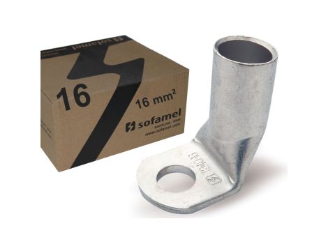 Końcówka kablowa kątowa 16mm2 - 8mm / T90-16/8