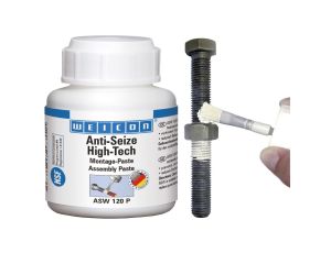 Pasta montażowa do gwintów Anti-Seize -120g / Pasta smarująca i antyadhezyjna niezawierająca metalu / WEICON GERMANY