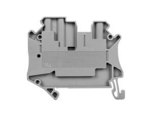 Złączka szynowa 3-przewodowa 4mm2 szara Ex UT 4-TWIN HV 3000608 /50szt./