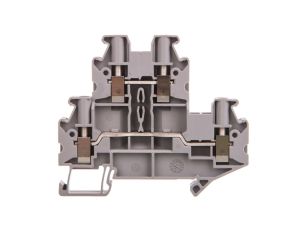 Złączka szynowa 2-piętrowa 4mm2 szara UTTB 4 HV 3000610 /50szt./