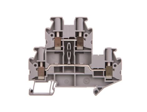 Złączka szynowa 2-piętrowa 4mm2 szara UTTB 4 HV 3000610 /50szt./