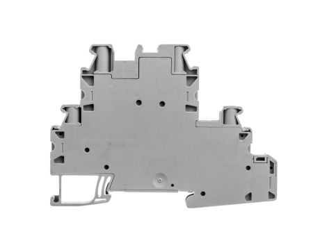 Złączka szynowa 3-piętrowa 4-przewodowa 4mm2 szara UT 4-L/L 3214362 /50szt./