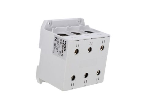 Złączka OTL300-3 szary 3xAl/Cu 95-300mm2 1000V AC / 1500V DC Zacisk uniwersalny MAA3300A10