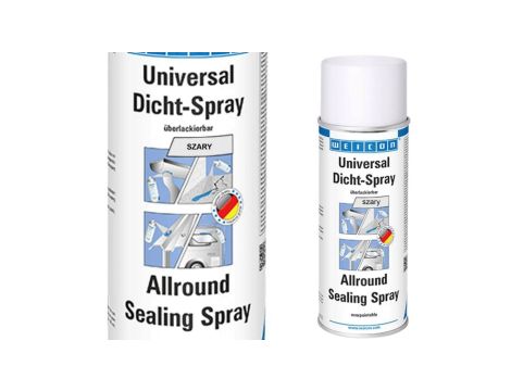 Spray uszczelniający WEICON / SZARY / Allround Sealing Spray / 400 ml / 11555400