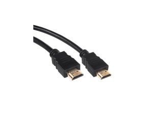 Przewód, kabel HDMI-HDMI Maclean MCTV-524 1.8m v1.4 gold ethernet 30AWG