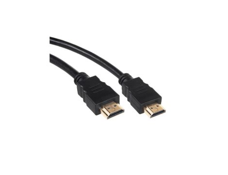 Przewód, kabel HDMI-HDMI Maclean MCTV-524 1.8m v1.4 gold ethernet 30AWG
