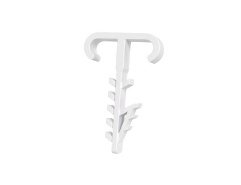 Uchwyt podwójny do kabli płaskich USMP-2-BIS (50szt)