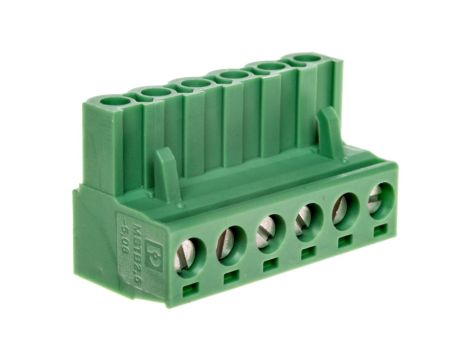 Złącze wtykowe płytek drukowanych MSTB 2,5/6-ST-5,08 1757051 /50szt./