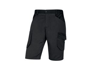 Bermudy robocze Mach2 z poliestru i bawełny ciemnoszare 5XL M2BE3 M2BE3GG5X