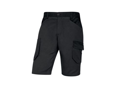 Bermudy robocze Mach2 z poliestru i bawełny ciemnoszare 5XL M2BE3 M2BE3GG5X