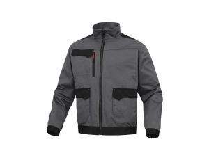 Bluza robocza Mach2 z poliestru i bawełny szaro pomarańczowe 3XL M2VE3 M2VE3GO3X