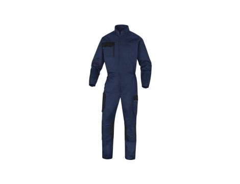 Kombinezon roboczy Mach2 z poliestru i bawełny granatowo niebieskie 3XL M2CO3 M2CO3BM3X