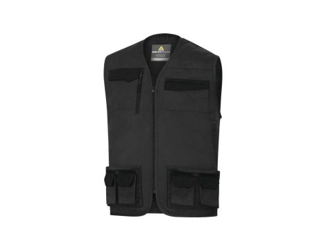 Kamizelka robocza Mach2 z poliestru i bawełny ciemnoszare M M2GI3 M2GI3GGTM