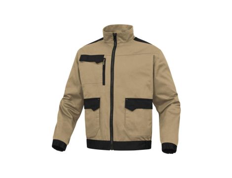 Bluza robocza Mach2 z poliestru i bawełny beżowe 3XL M2VE3 M2VE3BB3X