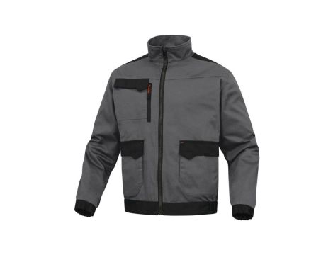 Bluza robocza Mach2 z poliestru i bawełny szaro pomarańczowe XL M2VE3 M2VE3GOXG