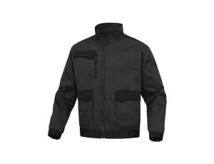 Bluza robocza Mach2 z poliestru i bawełny ciemnoszare XXL M2VE3 M2VE3GGXX