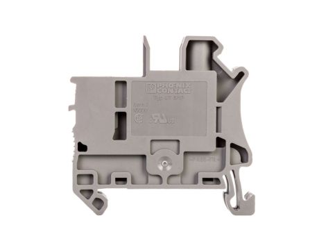 Złączka szynowa 2-przewodowa 6mm2 śrubowa/wtykowa szara UT 6/1P 3060539 /50szt./