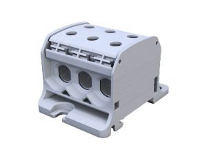 Złączka szynowa gwintowa Al/Cu STB 50-3 (87360) SIMBLOCK szary 81003002