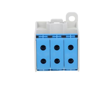 Złączka szynowa gwintowa Al/Cu STB 50-3 (87360) SIMBLOCK niebieski 81003003