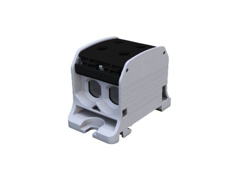 Złączka szynowa gwintowa Al/Cu STB 50-2 (87320) SIMBLOCK czarny 81002007