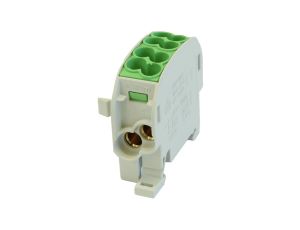 Blok rozdzielczy - odgałęźny Al/Cu SCB 25 (80110) SIMBLOCK zielony 81501005