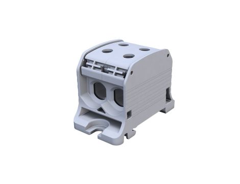 Złączka szynowa gwintowa Al/Cu STB 50-2 (87320) SIMBLOCK szary 81002002