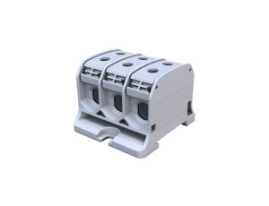 Złączka szynowa gwintowa Al/Cu STB 50-3X (87330) SIMBLOCK szary 81004002